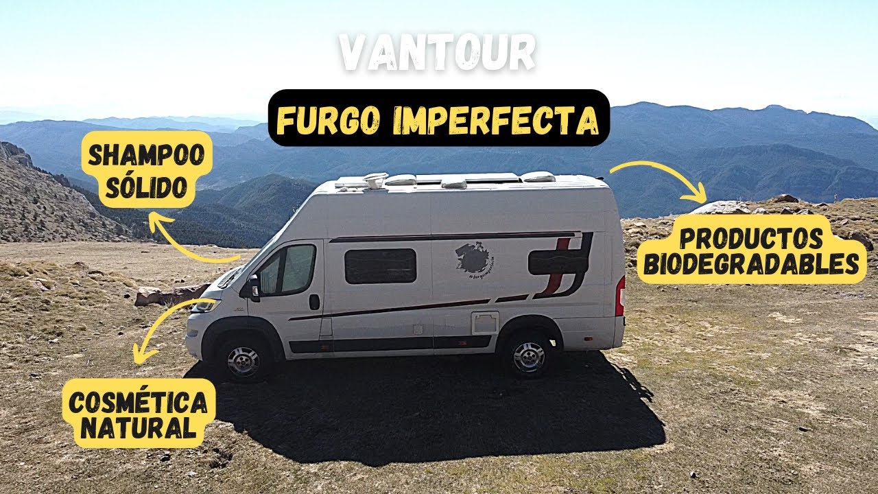 VANTOUR furgo IMPERFECTA | Fiat Ducato Maxi L4H3