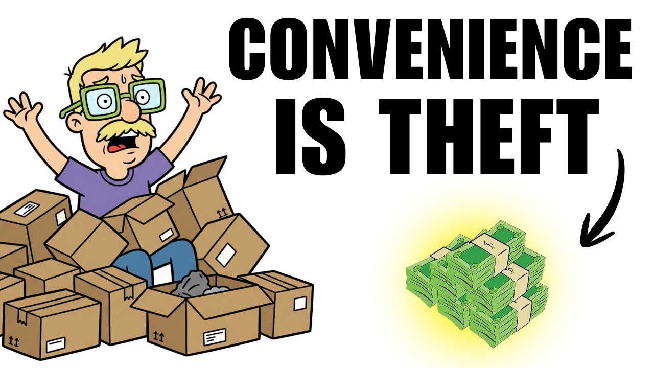 The Convenience Trap: Why You Are Broke But Earn $68,000 A Year