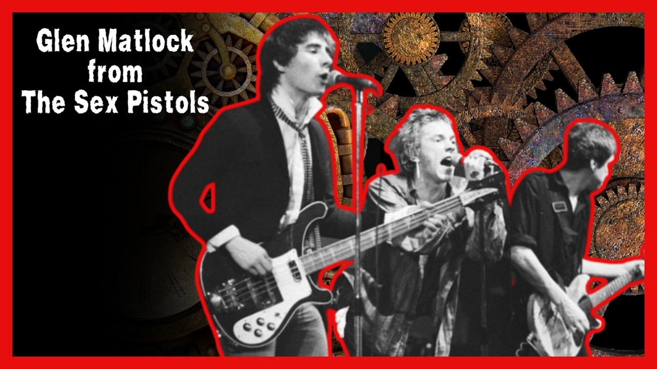 Glen Matlock on The Sex Pistols, The Rock & Roll HOF & New Music | That Jamieson Show