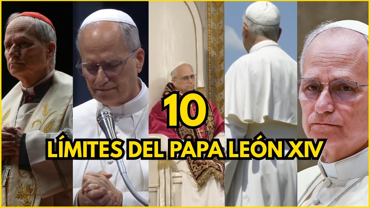 10 cosas que el Papa NO Puede Hacer | Límites del Papa León XIV