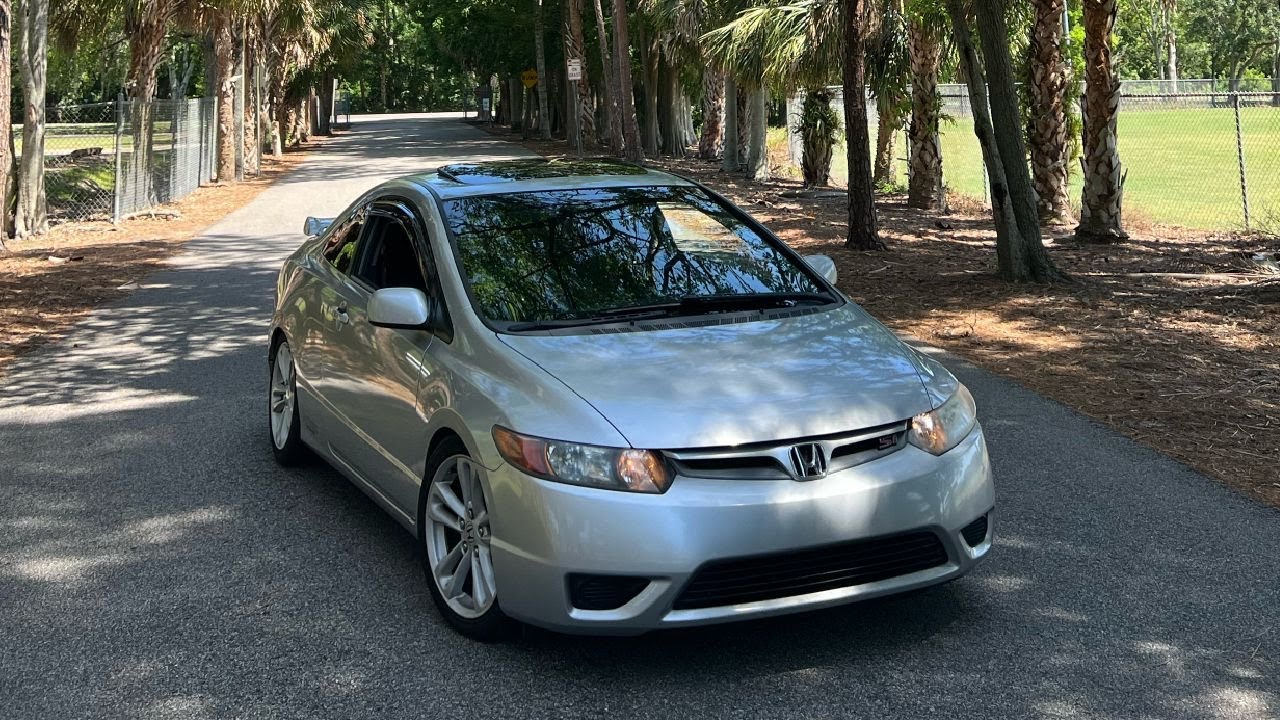 8th Gen Civic Si POV Drive