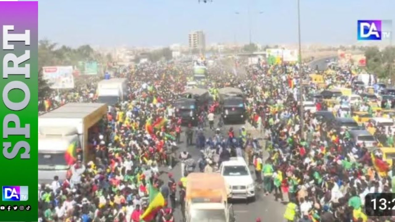Parade des Lions de la Téranga : la population sénégalaise en communion avec les champions d’Afrique