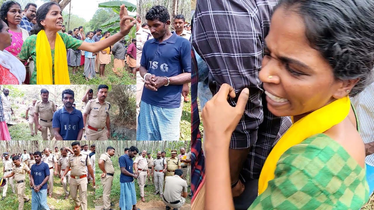 യാതൊരു കൂസലില്ലാതെ പ്രതി. തെളിവെടുപ്പിനിടെ കലഞ്ഞൂരില്‍  സംഭവിച്ചത് ഇതാണ്