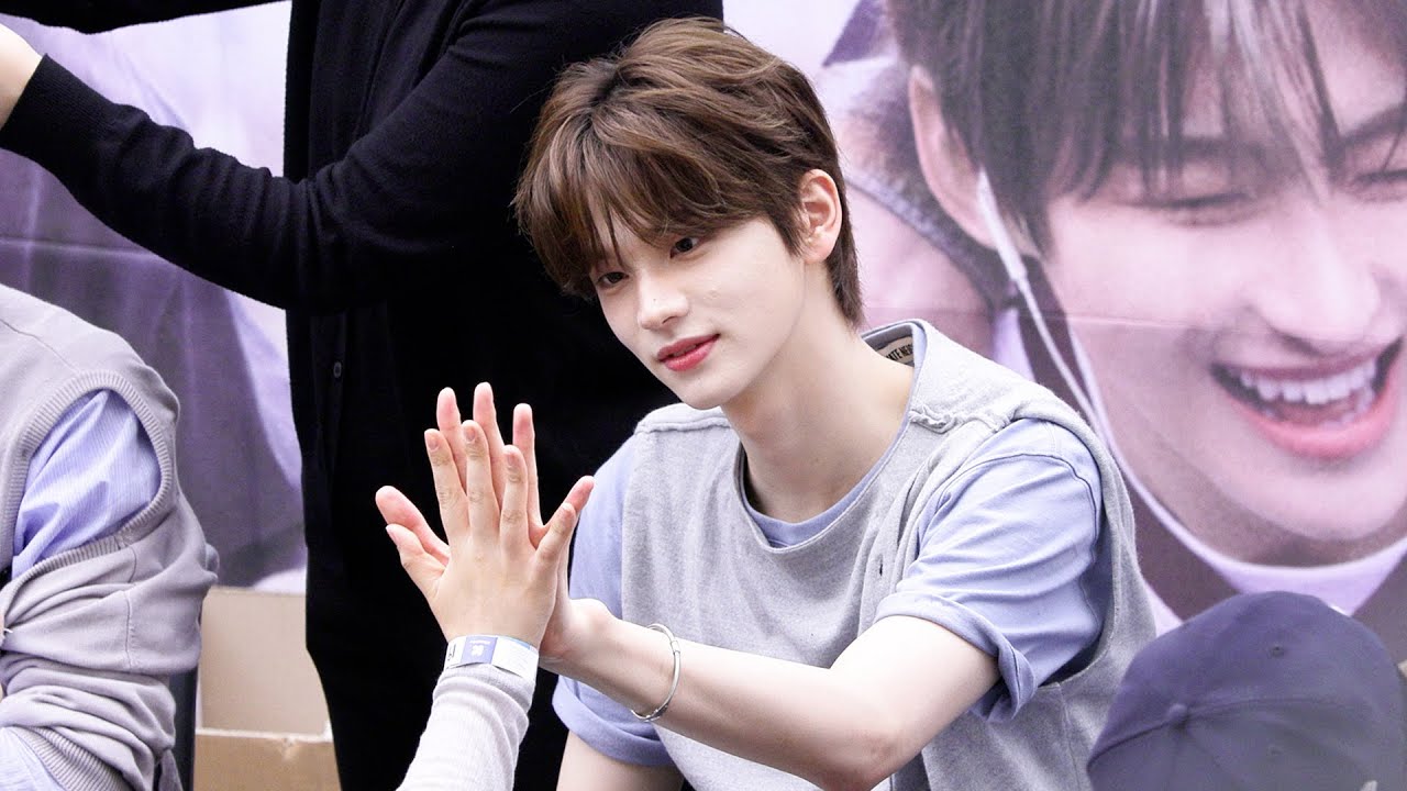 투어스 신유(TWS : SHINYU) Full ver. '마따뛰' 공개 팬사인회 직캠 | Fansign Event • 250504