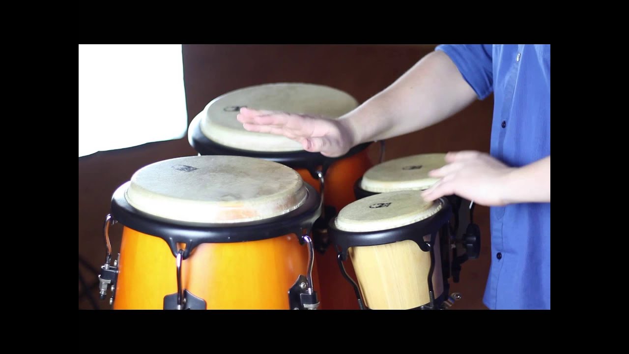 Conga / bongo solo | BongoboyUK