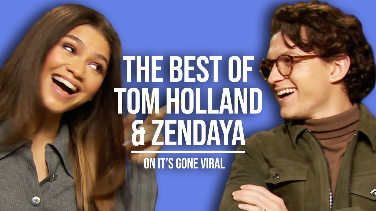 The BEST Of Zendaya & Tom Holland! On It's Gone Viral!