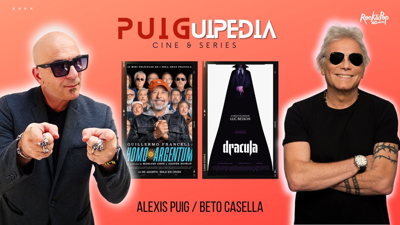 #CINEYSERIES con Alexis Puig | 
