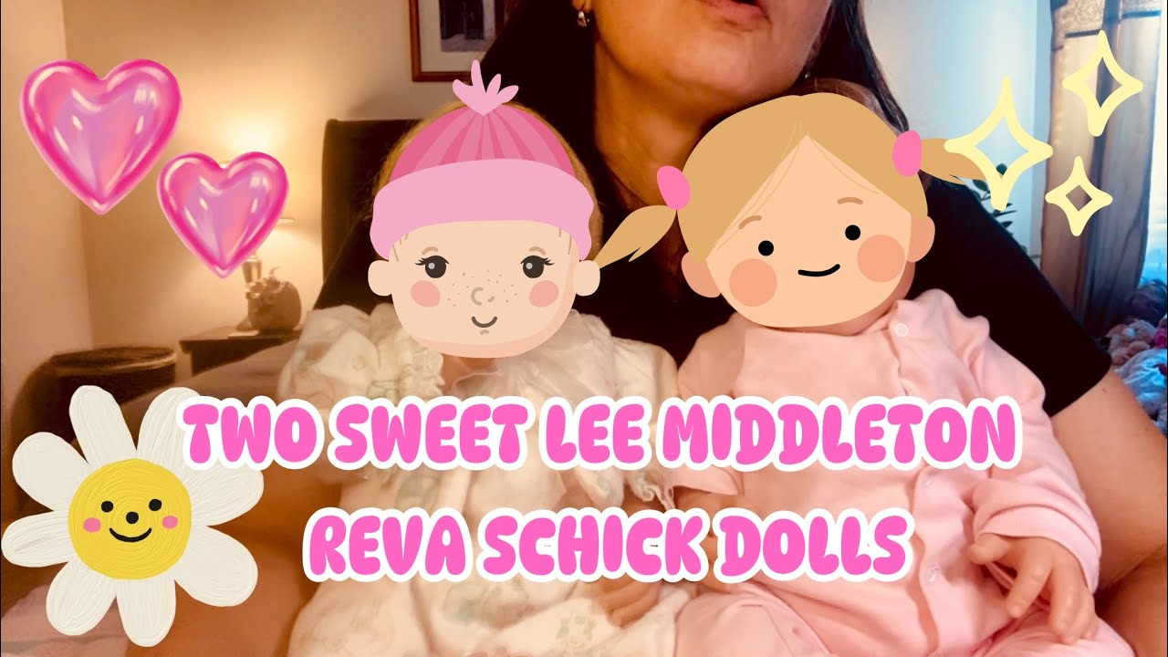 💖💕BOX OPENING MY FIRST LEE MIDDLETON REVA SCHICK DOLLS💕💖 🛍️📦⭐️✨
