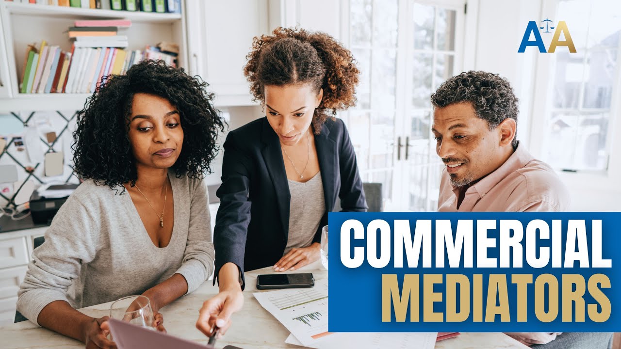 Commercial Mediator 🤝