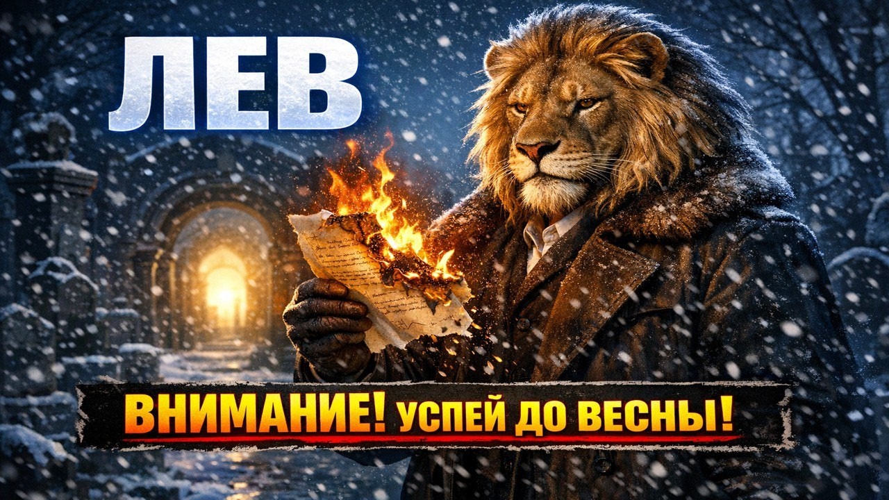 ЛЕВ, ПОСЛЕДНИЙ ШАНС ИСПРАВИТЬ ОШИБКУ! Кармический коридор закрывается! Успей извиниться или простить