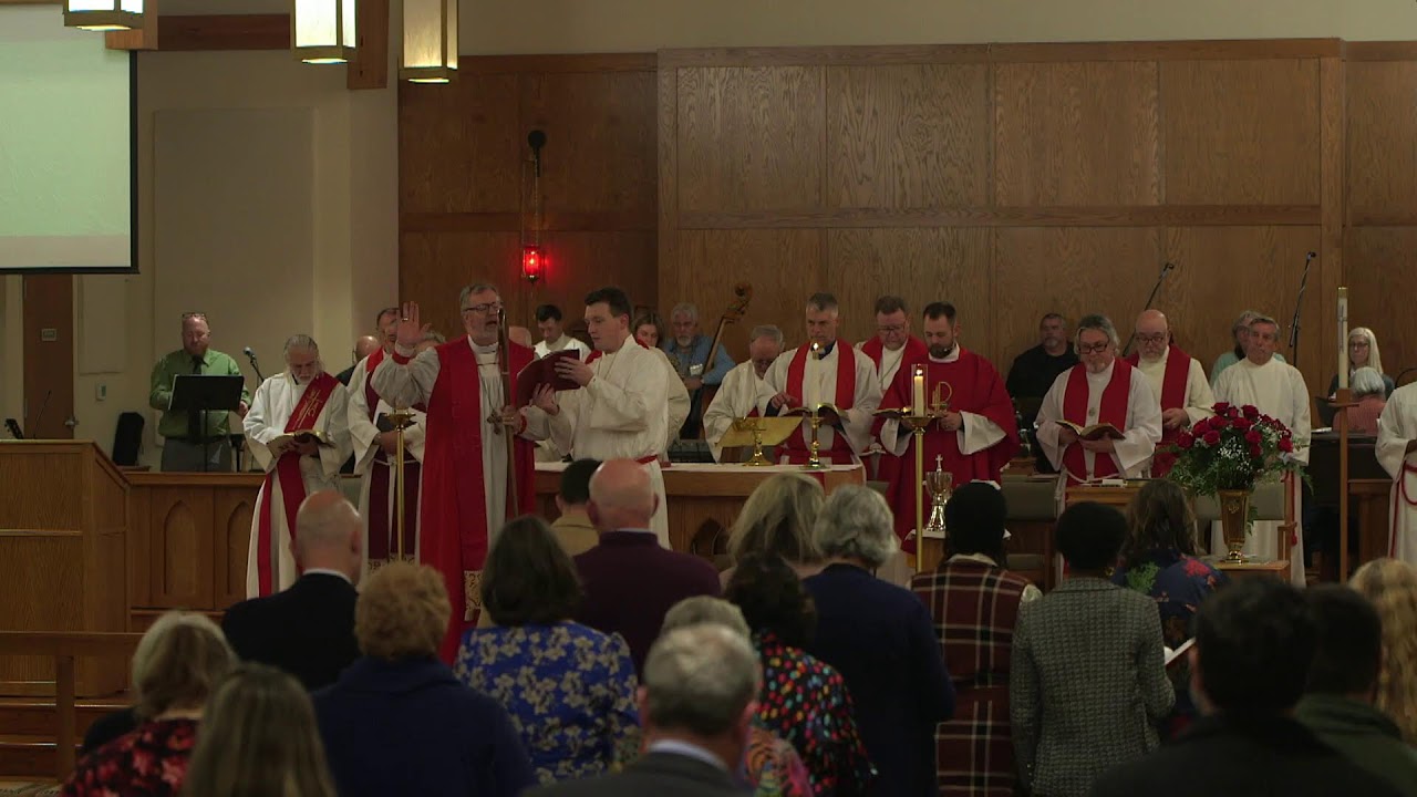 Ordination of The Rev. Ian Eppard