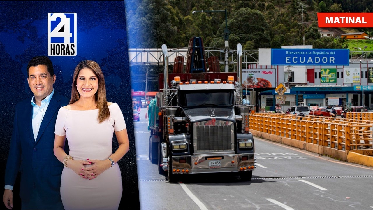 Noticias, martes 10 de marzo 2026 | 24 Horas | Ecuador