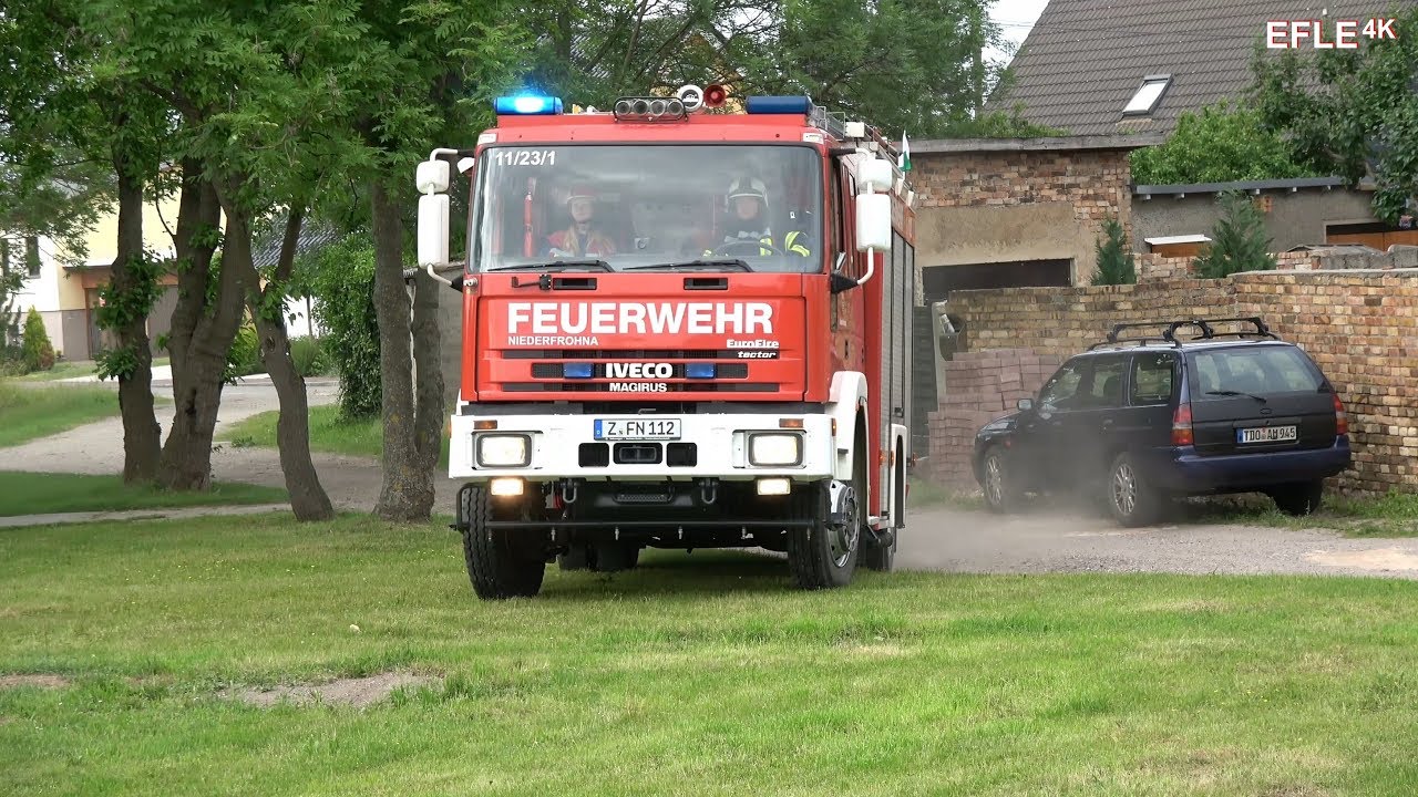 Schauübung Jugendfeuerwehr Zwochau und Niederfrohna