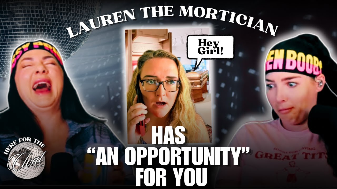 Influencer Scammers Are FIGHTING & Lauren the Mortician’s alleged MLM Scheme EP 41