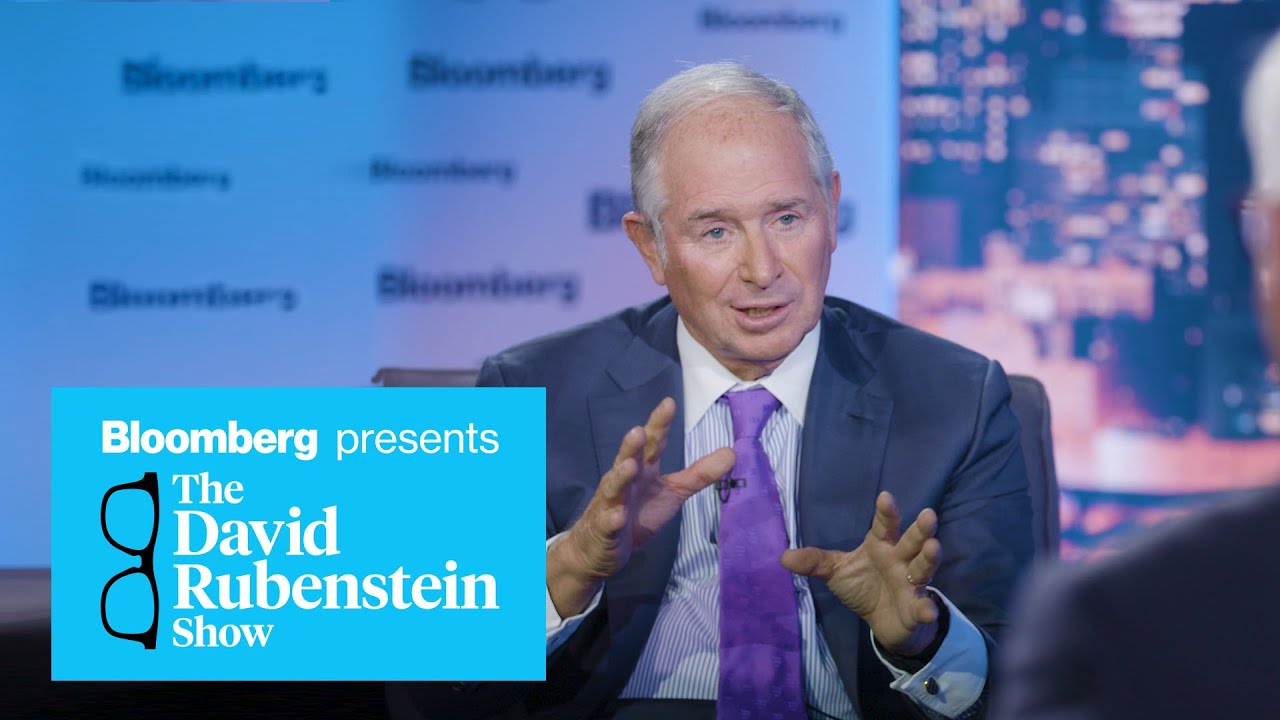 Stephen Schwarzman on The David Rubenstein Show: