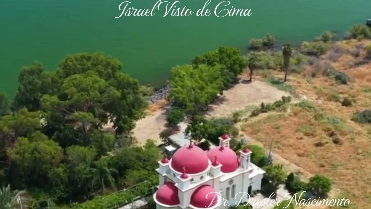Israel Visto de Cima - louvor Antes da Guerra Começar - 👍a página - Pr. Dresler Nascimento 