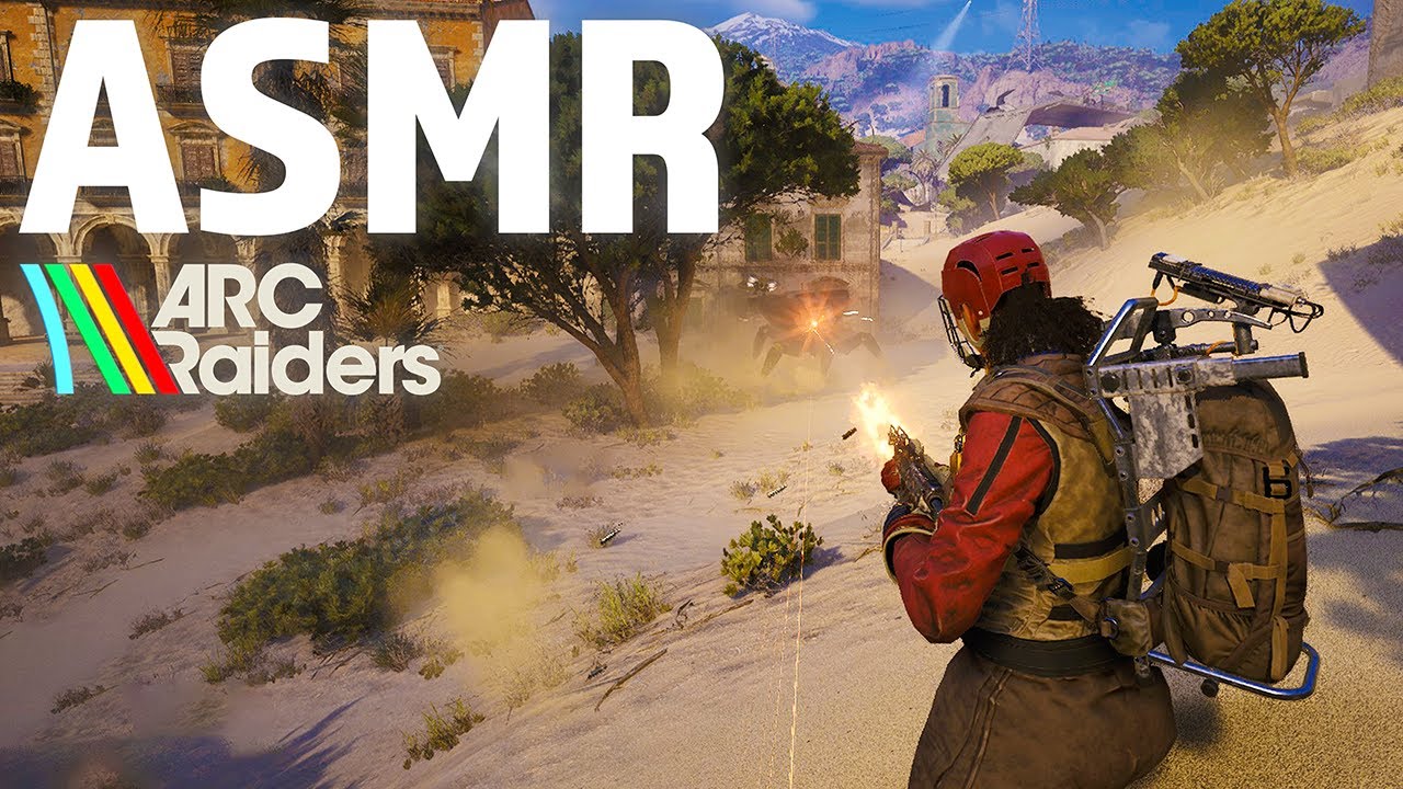 ASMR Playing ARC Raiders