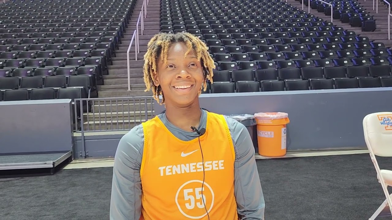 Get to know Lady Vol basketball player Talaysia Cooper