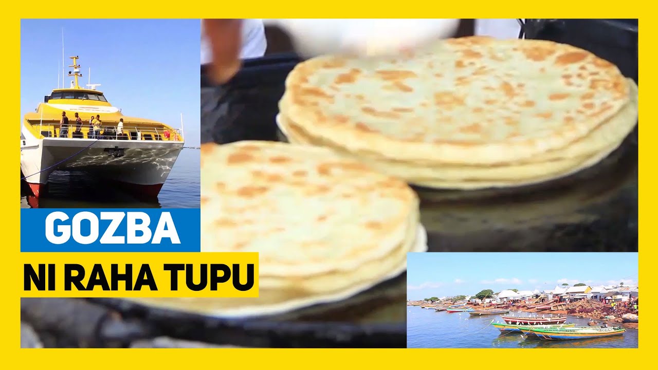 #TBC: SHUHUDIA MAISHA YA KISIWA CHA GOZBA, MAISHA MARAHISI KULIKO MJINI