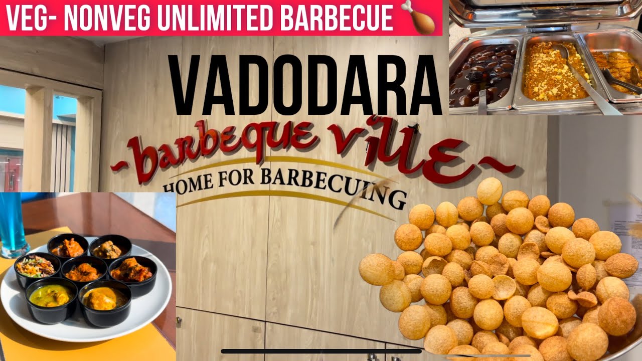 NonVeg and Veg Unlimited Food New Place In Vadodara - #foodie #vadodara