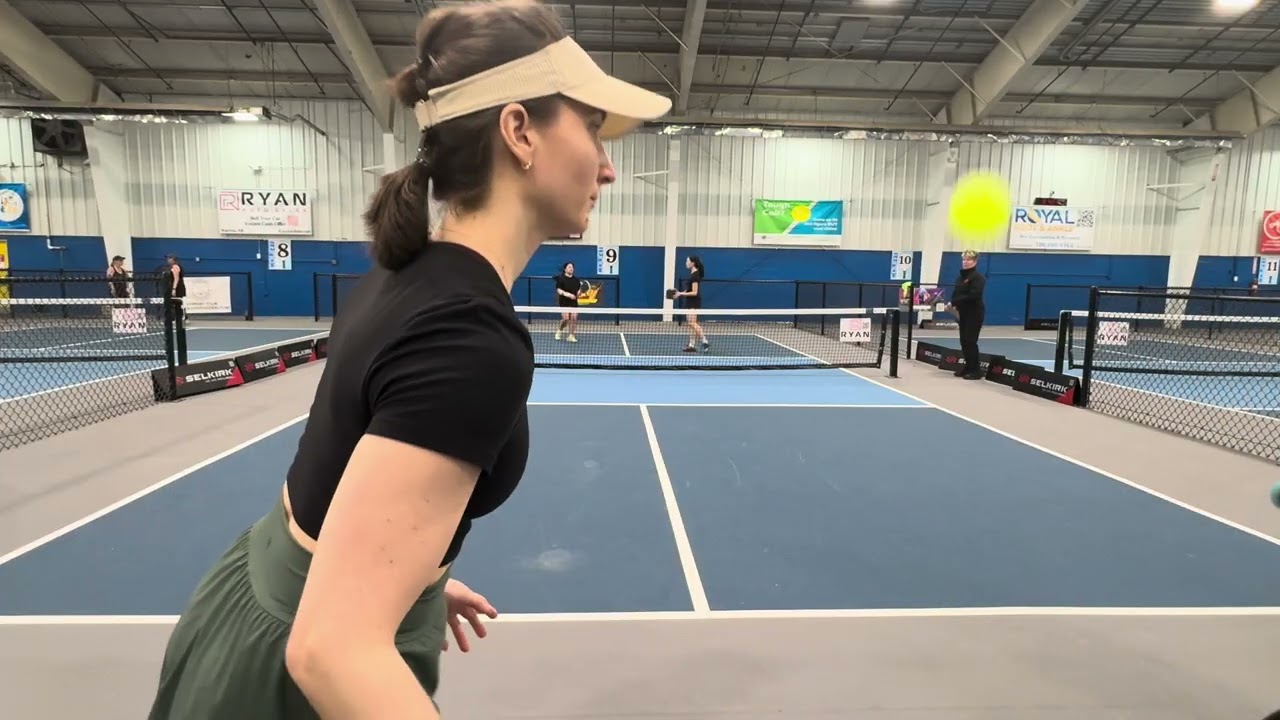 1/31 Bash Winter Classic- Dana/Leah v. Tijana/Katrina (Finals)