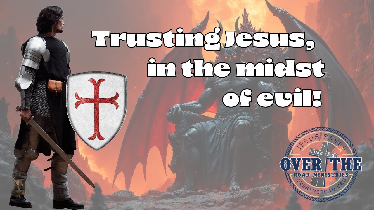 Trusting God, in the face of evil! #faith #hope #love