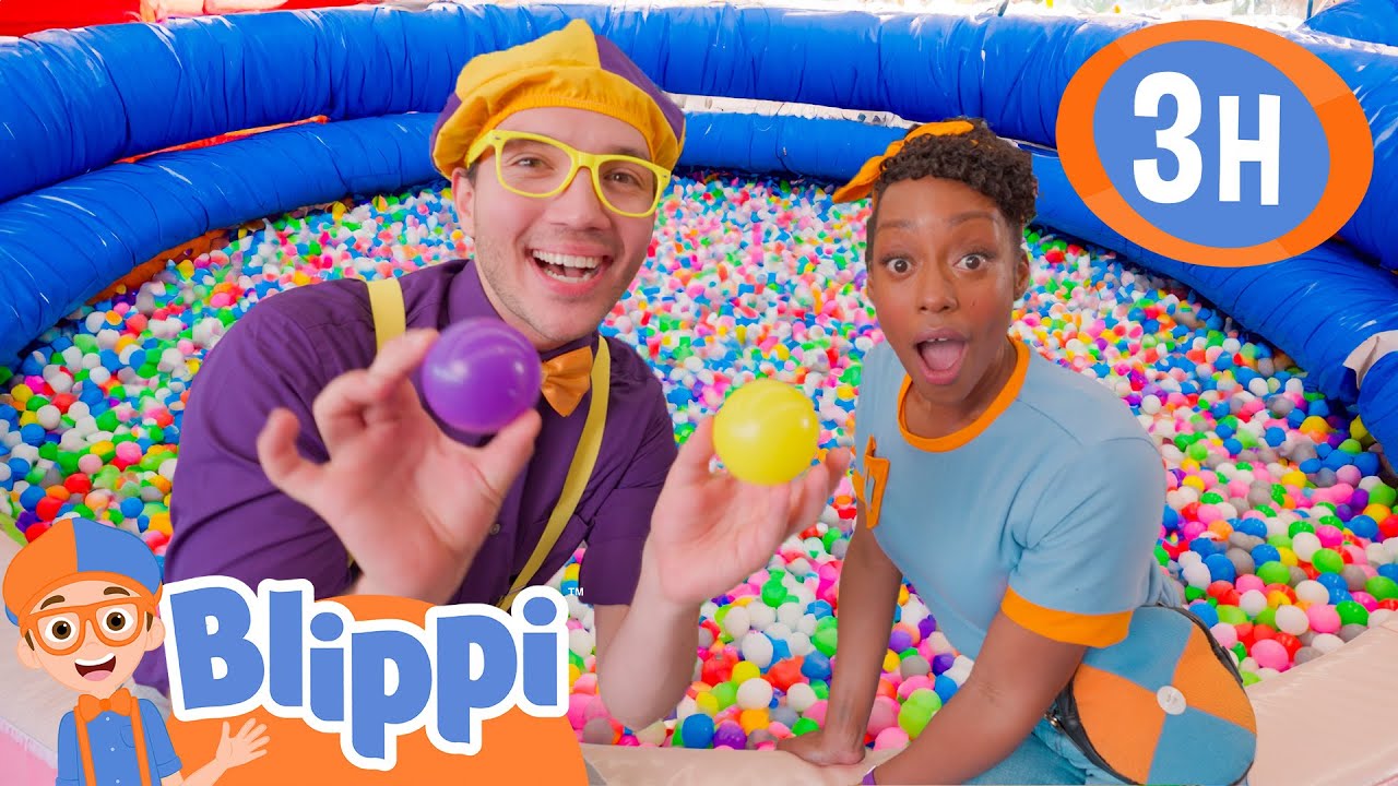 Blippi And Meekah SWAP Lives |  Blippi and Meekah Best Friend Adventures | Educational Videos