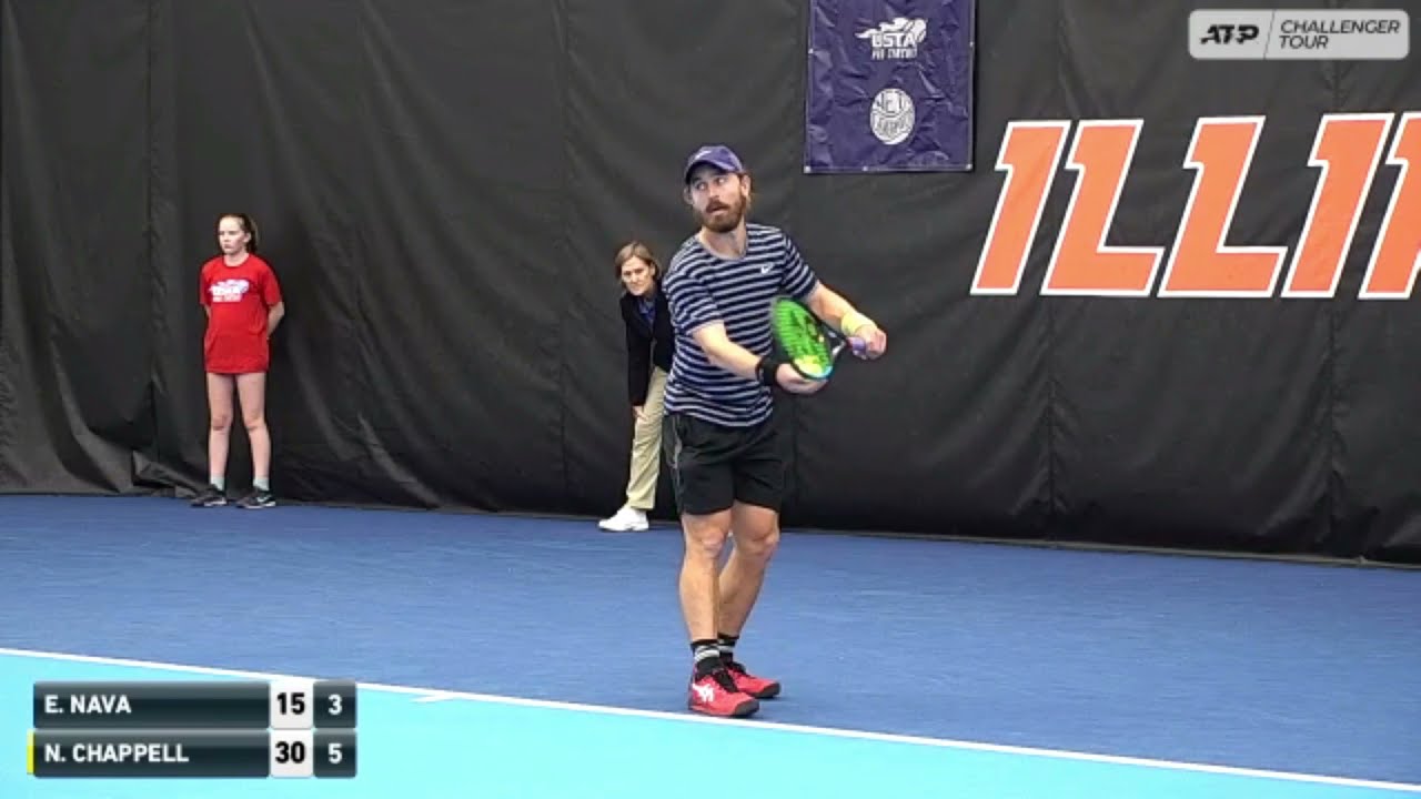 Emilio Nava (USA) Nick Chappel (USA) Champaign challenger 1 Round