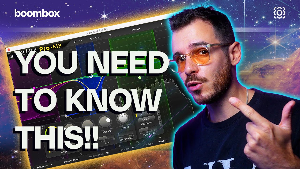 4 Tips for Mixing Low End: FabFilter Pro MB and Side Chain Compression Tutorial!