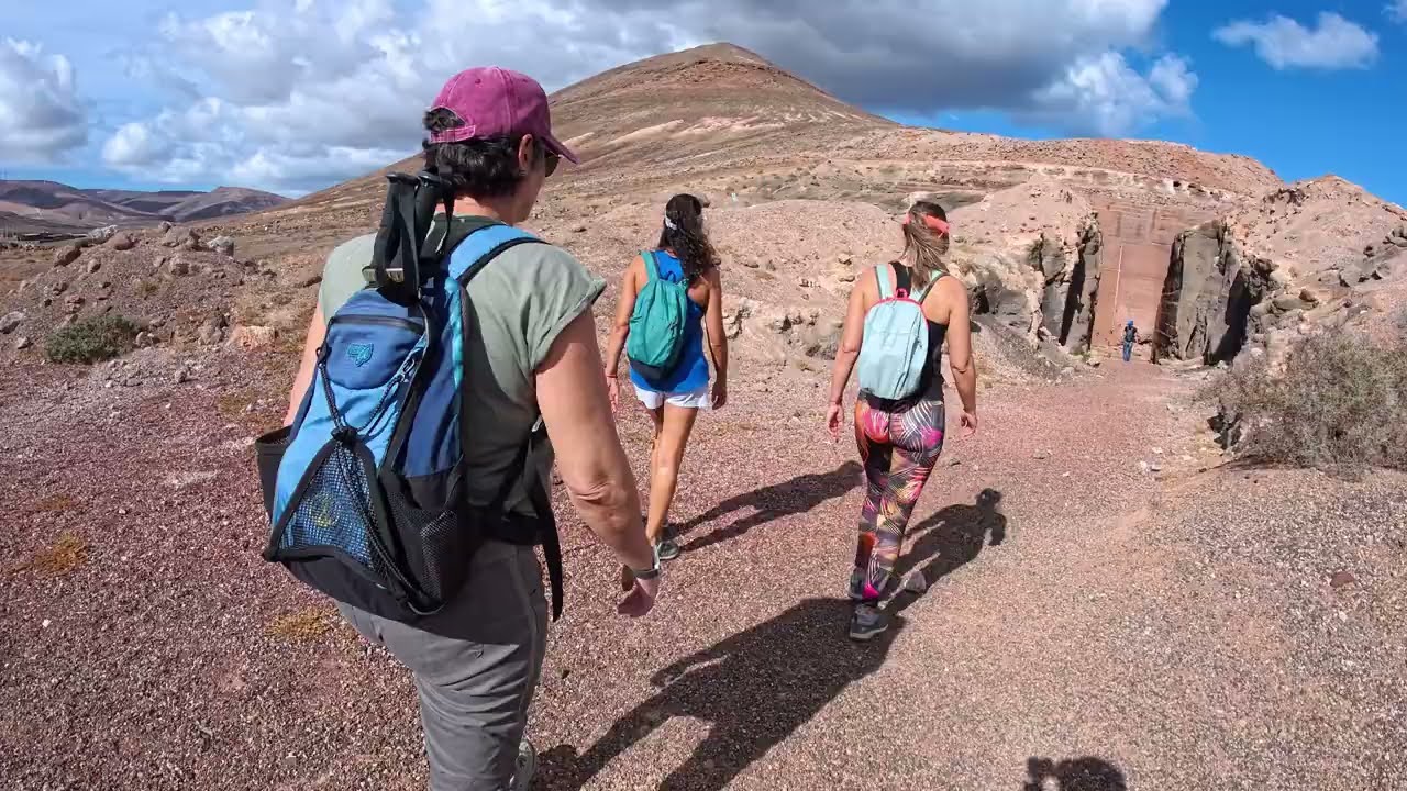 Desde las canteras de Guatiza a la costa y vuelta 8K