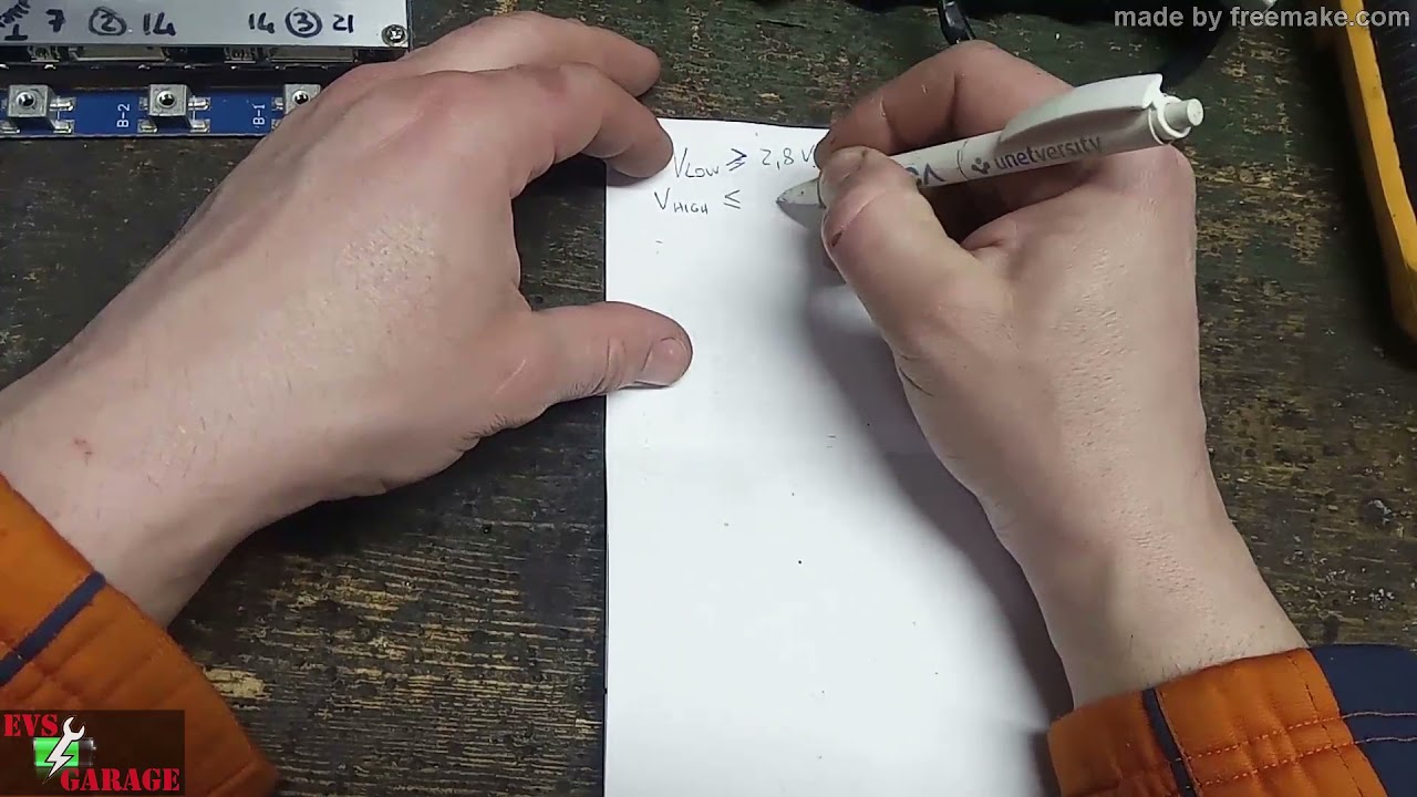 Test e ricerca guasti di un BMS