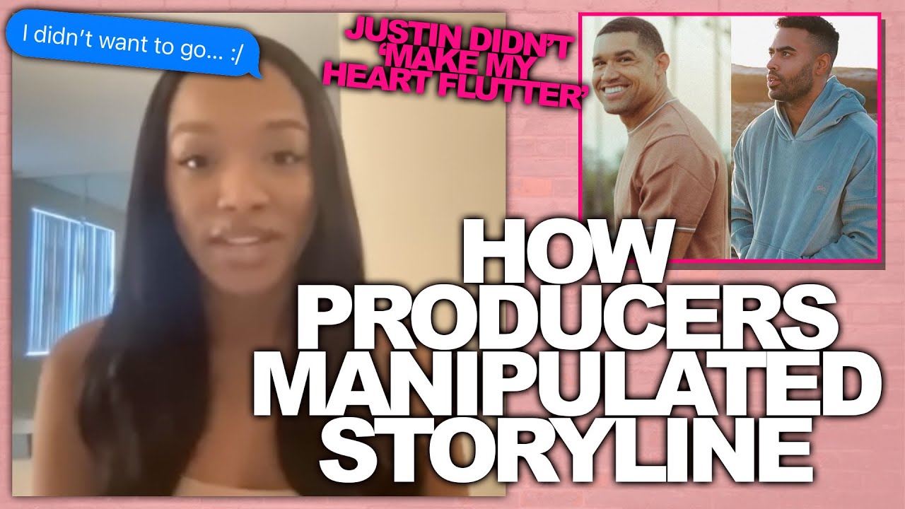Bachelor In Paradise Star Eliza Explains How Show Manipulated Edit & How She Wasn't INTO Justin