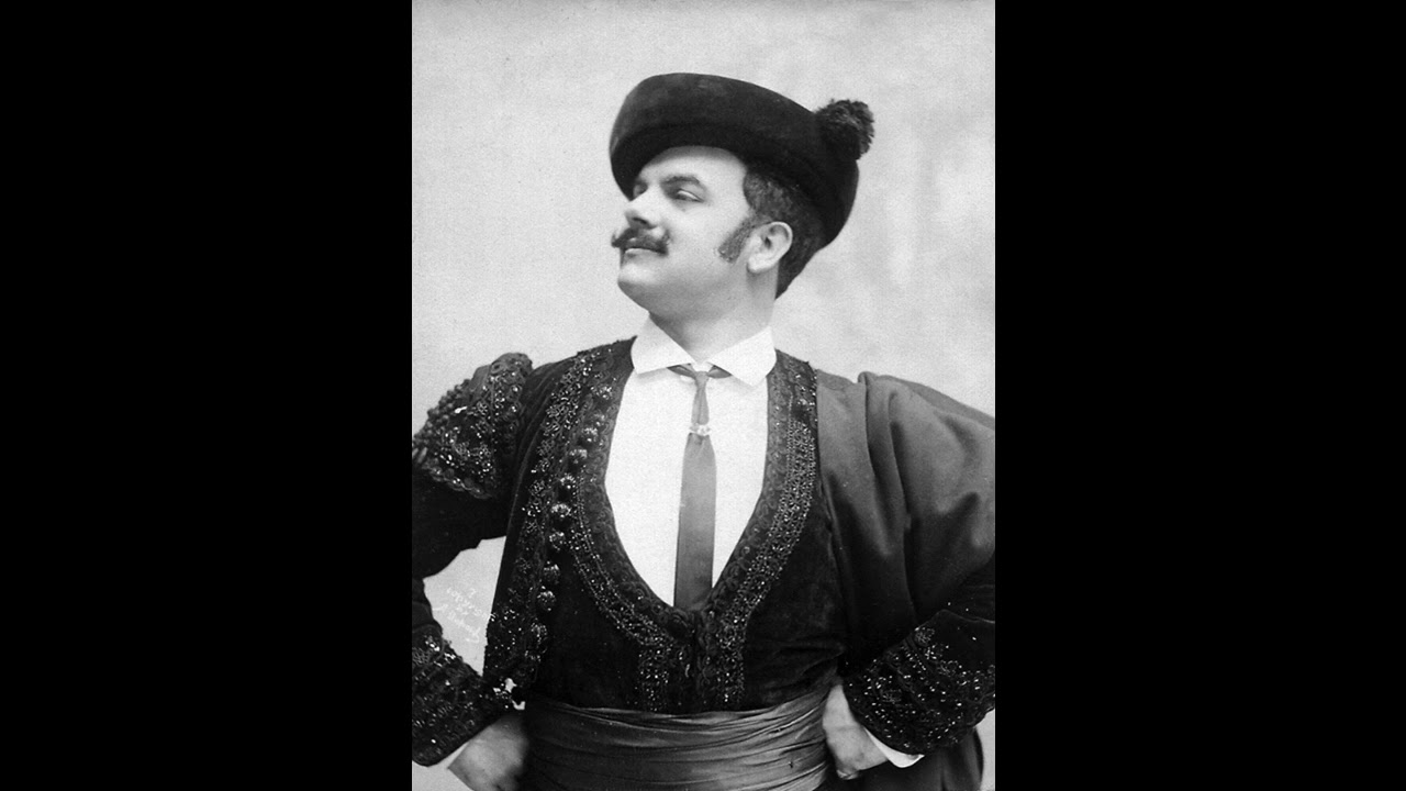 Marcel Journet (bass) - Chi mi dira (Porter's Song) ('Martha' - Flotow) (1925)