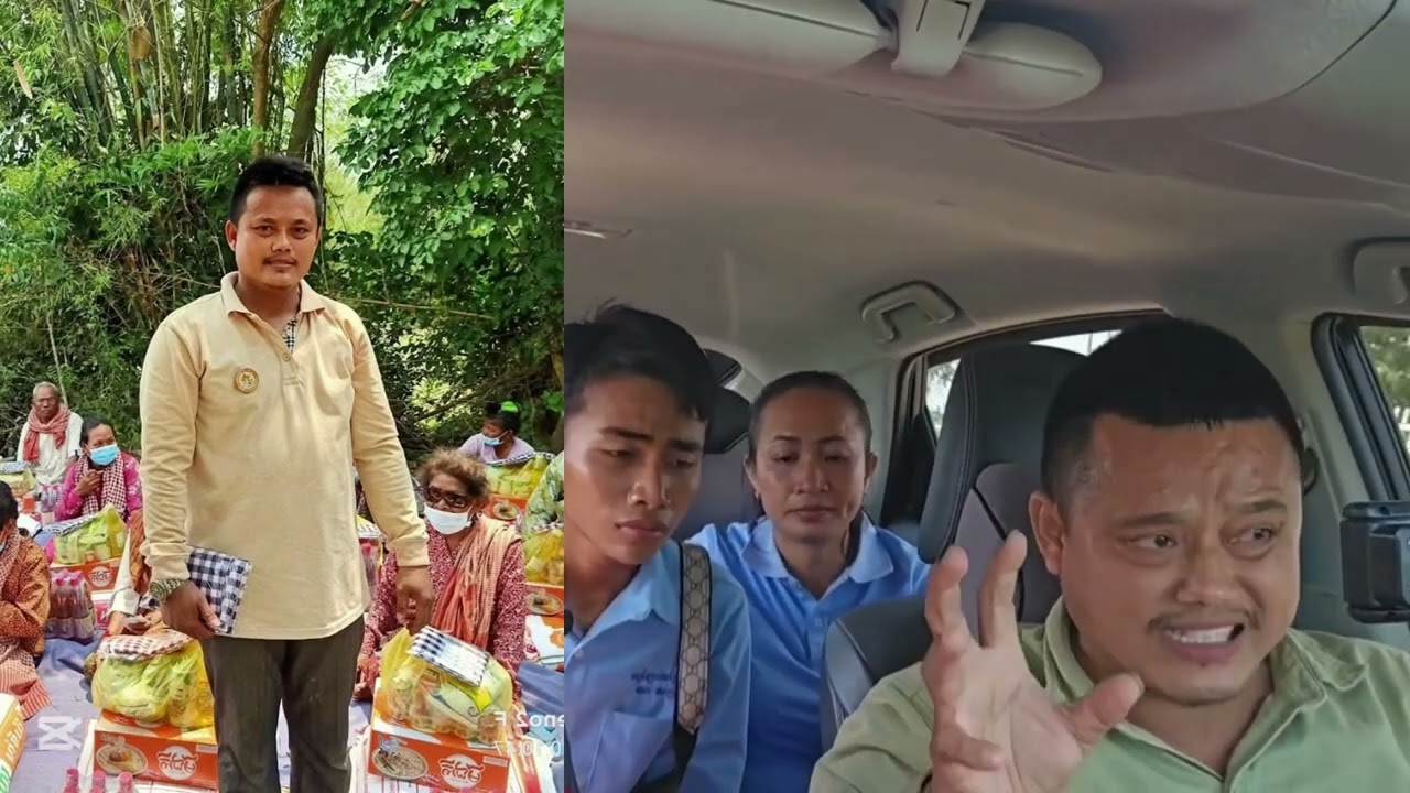 ដើរ 15 គីឡូពីផ្ទះទៅសាលាពីសាលាមកផ្ទះបូកចូលគ្នា 30 គីឡូ​ ស៊ូៗក្មួយប្រុស ( ជាង ហុក )