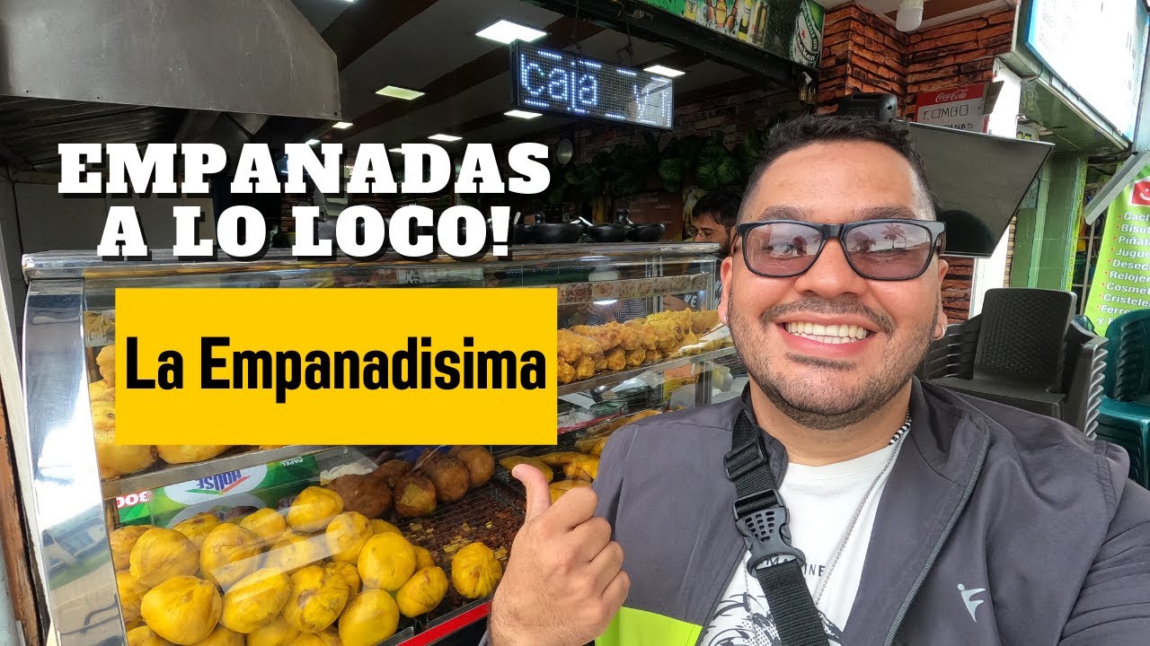 El Sitio que MAS EMPANADAS vende en CALI 😱 | La Empanadisima