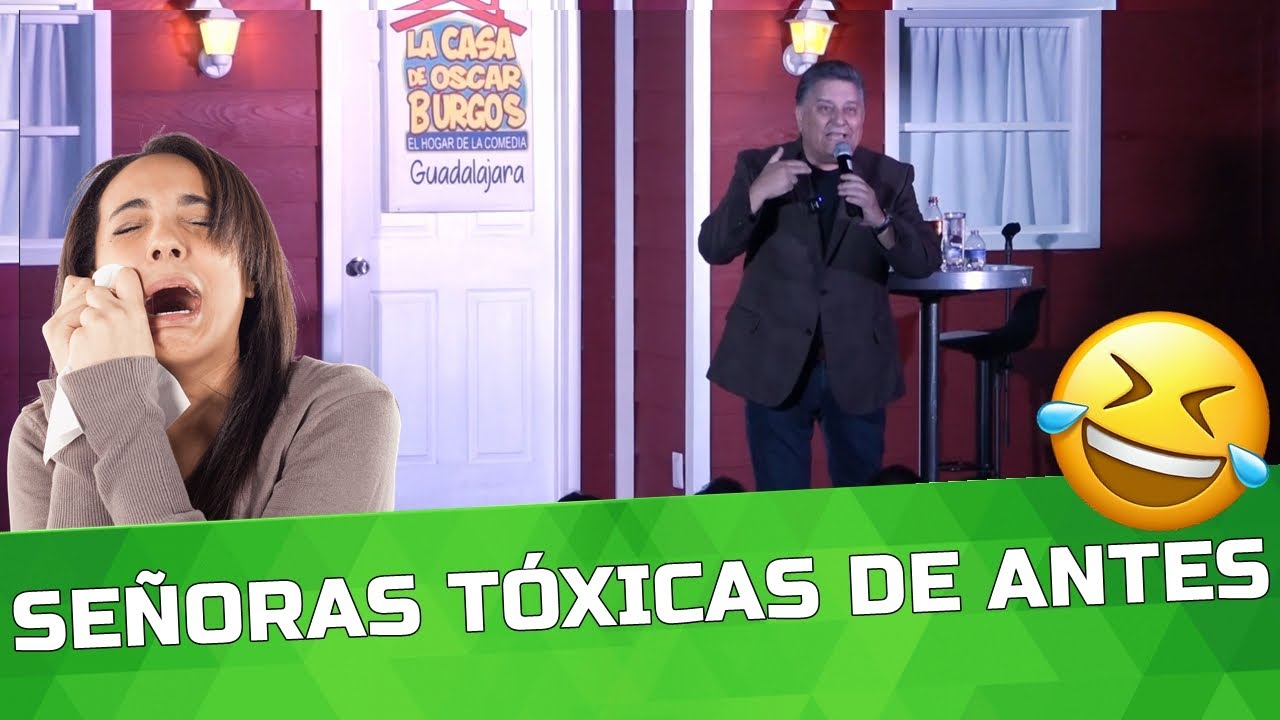 SEÑ0RAS T0XlCA$ DE ANTES - Rogelio Ramos (Stand Up Comedy México)