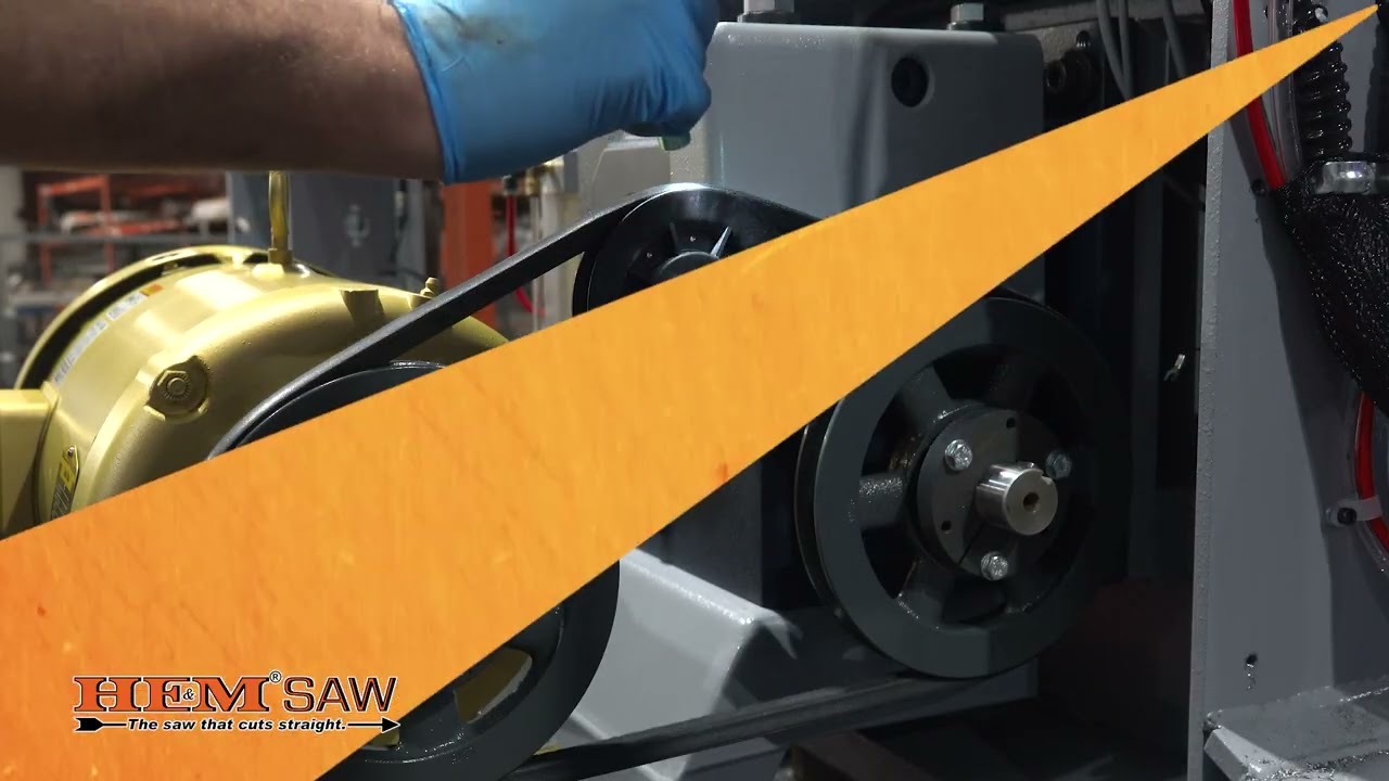 HE&M Band Saw Spring Cleaning Tips