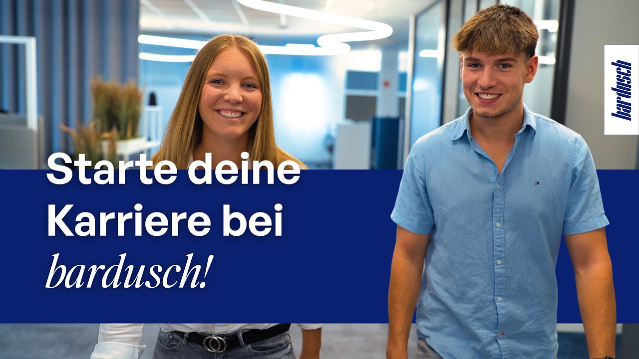 Deine Karriere bei bardusch