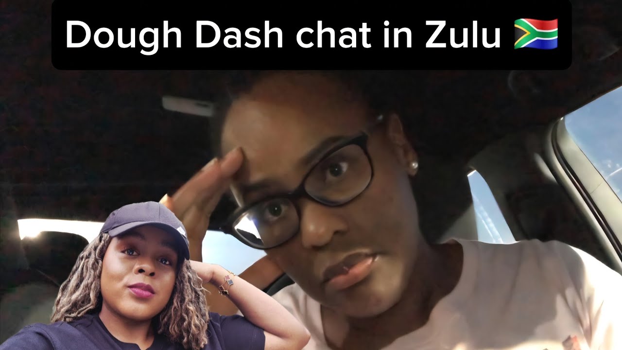 Dough Dash chat in Zulu #doughdash #zulu 