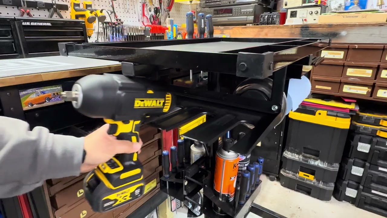 Custom Mods to US General Mobile Service Tray