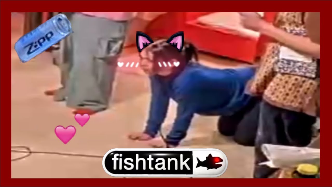 Trish's Submissive Challenge Fishtank S2 Day 7