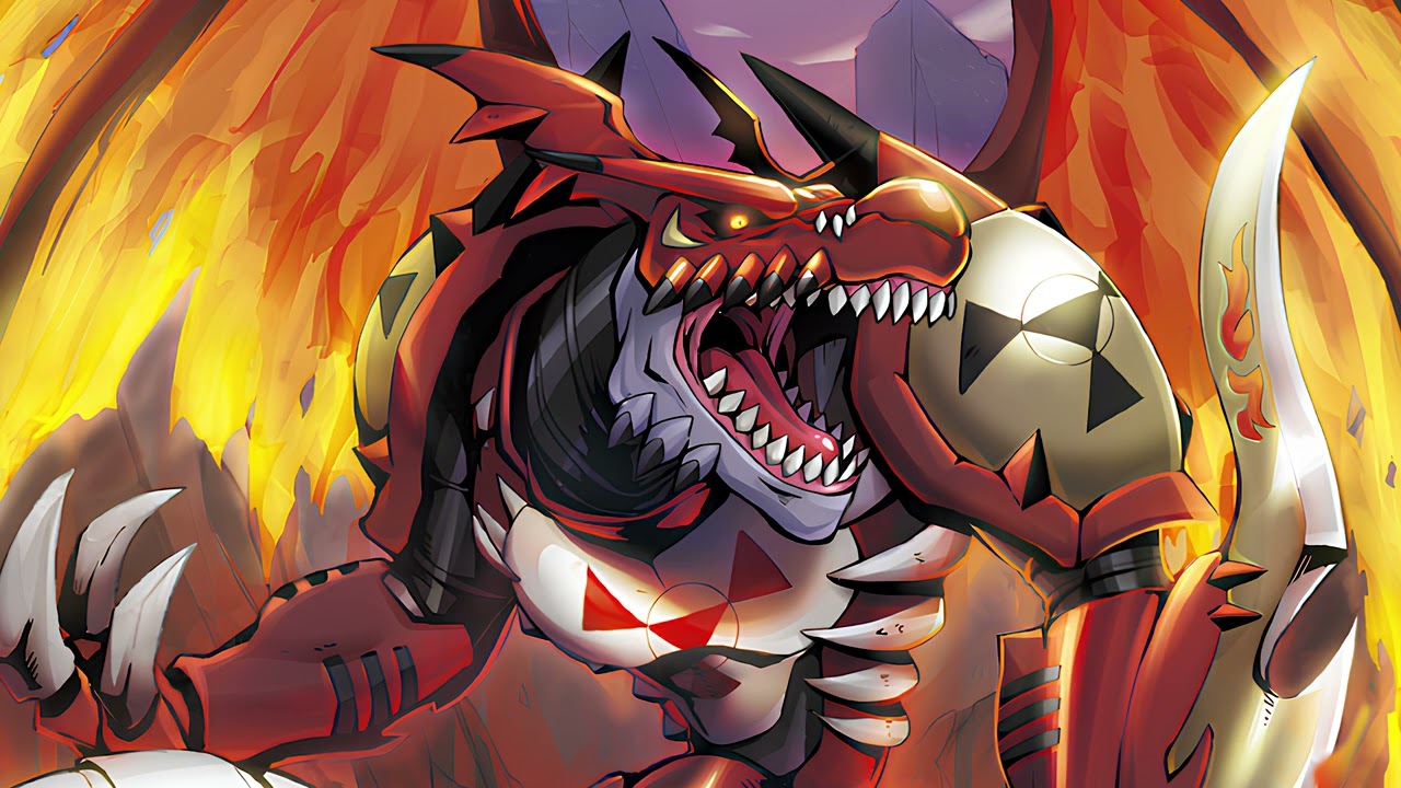 Digimon - Born from Ruin (Megidramon's Song)