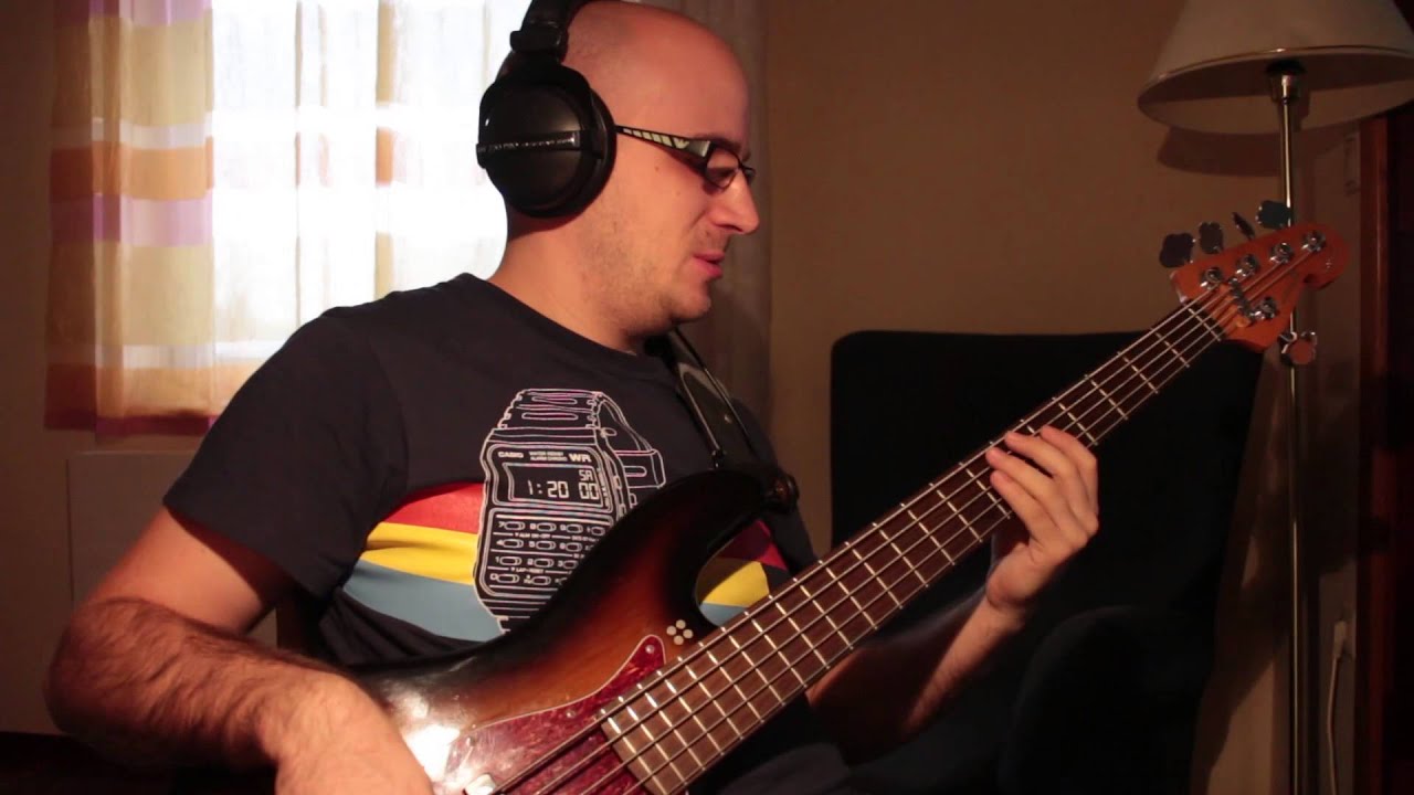 David Lee Roth - Just a Gigolo - Bass cover