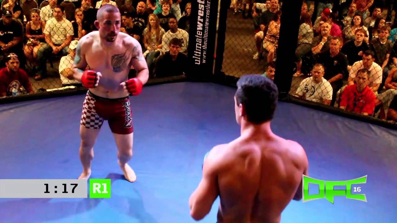 Anthony Morgan vs Cameron Ross at OFC16