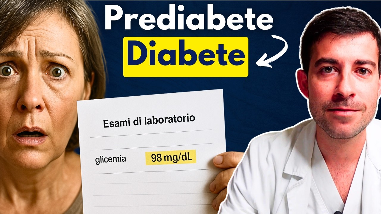 Prediabete? 3 cose che puoi fare per evitare che si trasformi in diabete