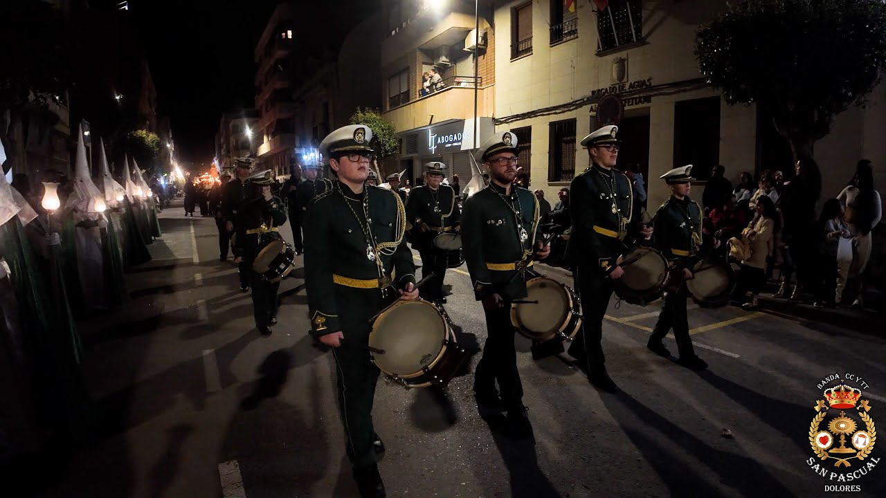 SOLEMNE PROCESIÓN JUEVES SANTO ALMORADI- BCCTT SAN PASCUAL DOLORES 2025 #semanasanta