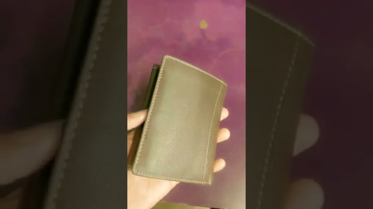 urban forest wallet