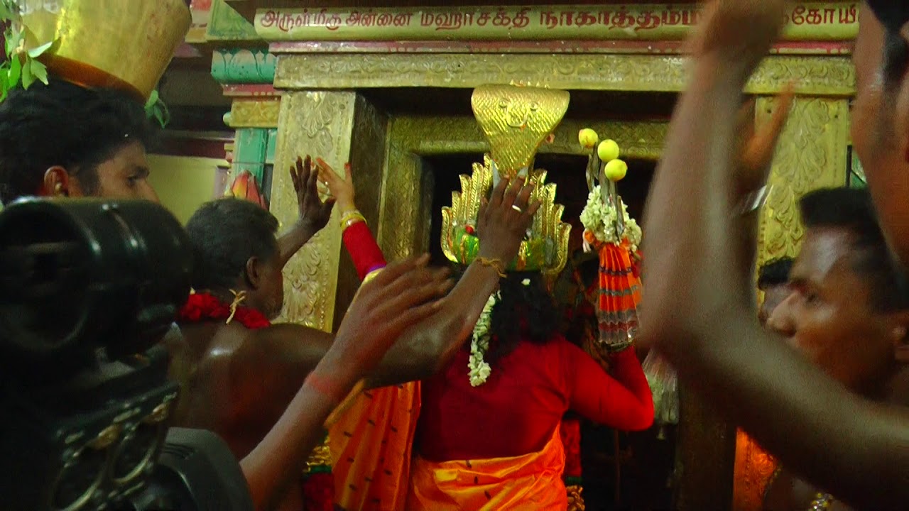 SRIKANDINATHAM NAGATHAMMAN TEMPLE  17TH AADIPERUNTHIRUVIZHA 2017 PART-30
