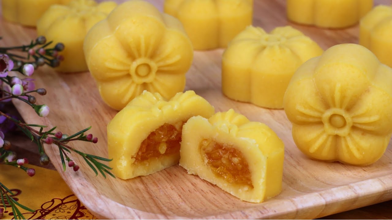 Bánh Đậu Xanh - DỄ LÀM Cho Ngày Vía Thần Tài và Ngày Rằm