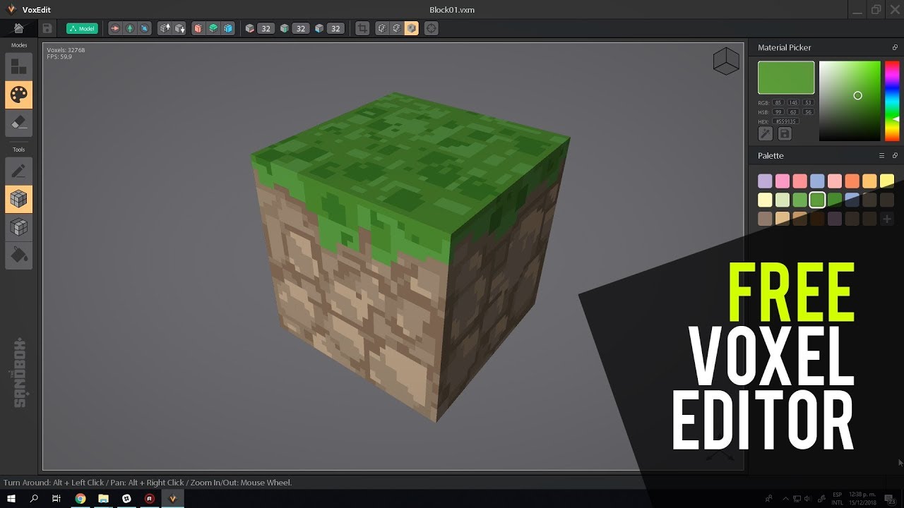 The Sandbox Free Voxel Editor
